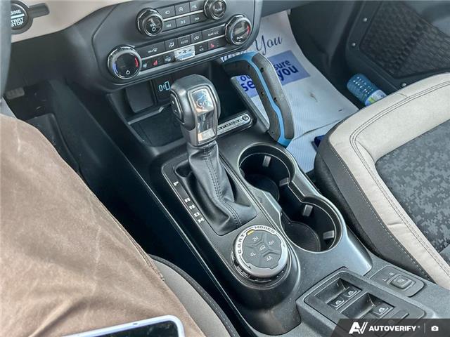 2023 Ford Bronco Wildtrak (Stk: AFL00H2783) in Hamilton - Image 12 of 18
