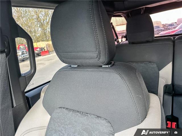 2023 Ford Bronco Wildtrak (Stk: AFL00H2783) in Hamilton - Image 14 of 18