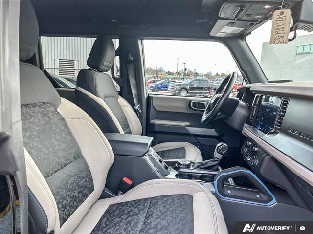 2023 Ford Bronco Wildtrak (Stk: AFL00H2783) in Hamilton - Image 15 of 18