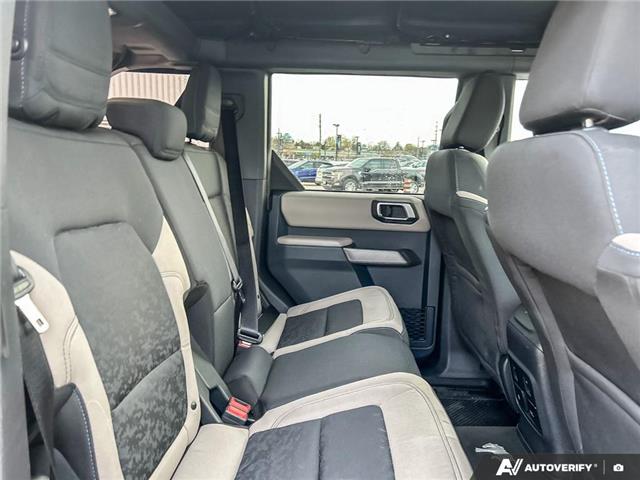 2023 Ford Bronco Wildtrak (Stk: AFL00H2783) in Hamilton - Image 16 of 18