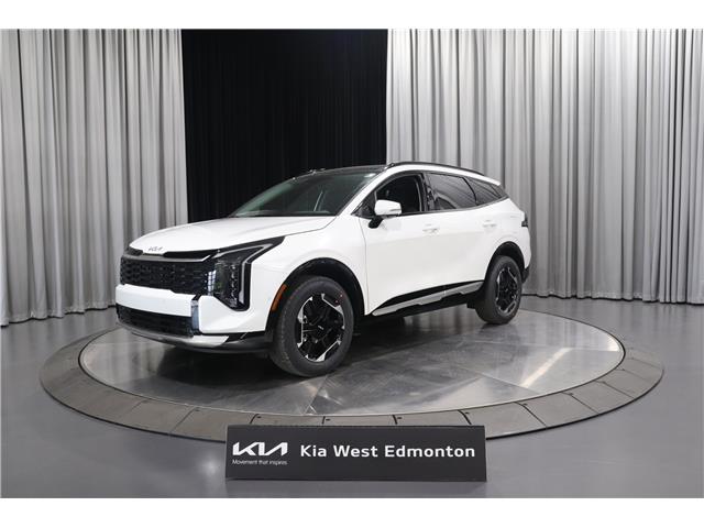 2026 Kia Sportage Hybrid SX w/Black Interior (Stk: 27081) in Edmonton - Image 3 of 32
