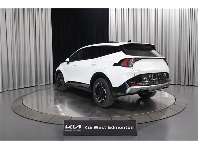 2026 Kia Sportage Hybrid SX w/Black Interior (Stk: 27081) in Edmonton - Image 4 of 32