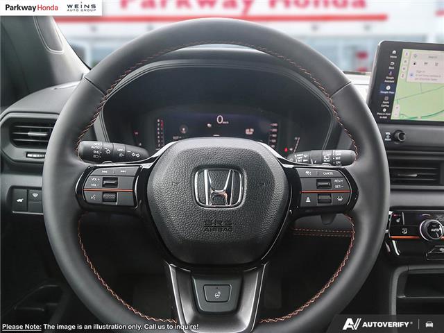 2026 Honda Pilot TrailSport (Stk: 2314635) in North York - Image 12 of 25