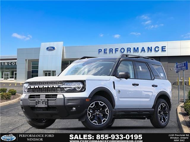 2026 Ford Bronco Sport Outer Banks (Stk: BR21134) in Windsor - Image 1 of 26