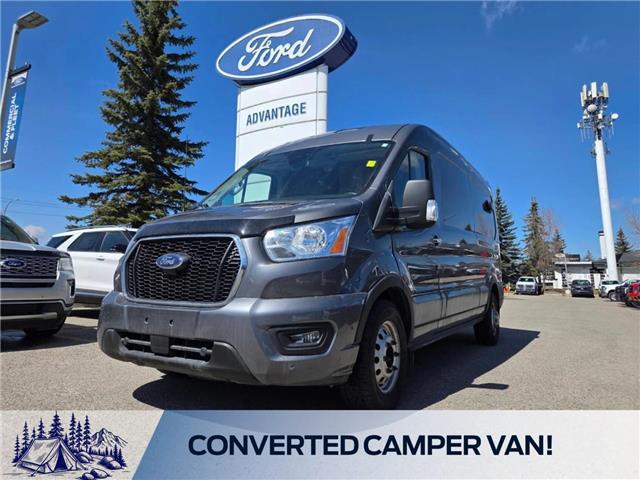 2022 Ford Transit-150 Cargo Base (Stk: 6942A) in Calgary - Image 1 of 21