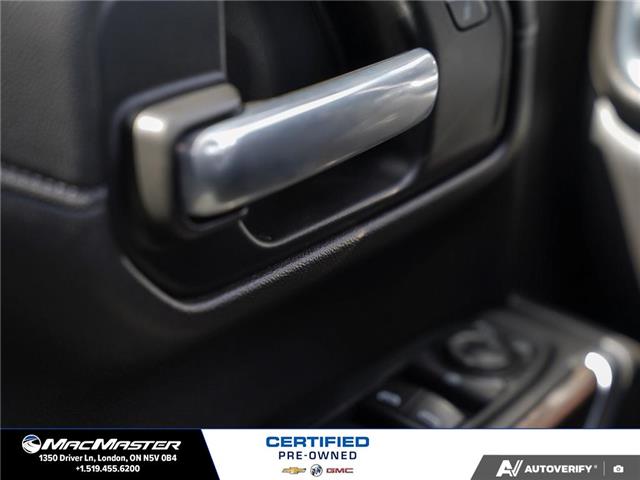 2022 GMC Sierra 1500 Limited Elevation (Stk: 265119B) in London - Image 20 of 30