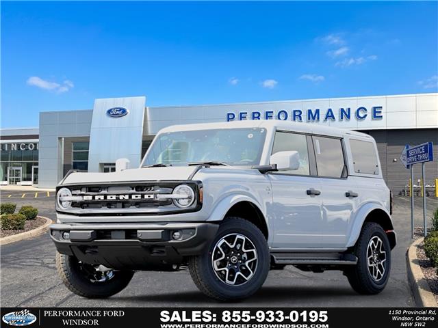 2026 Ford Bronco Outer Banks (Stk: BR86062) in Windsor - Image 1 of 27