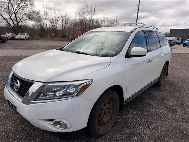 2014 Nissan Pathfinder SL