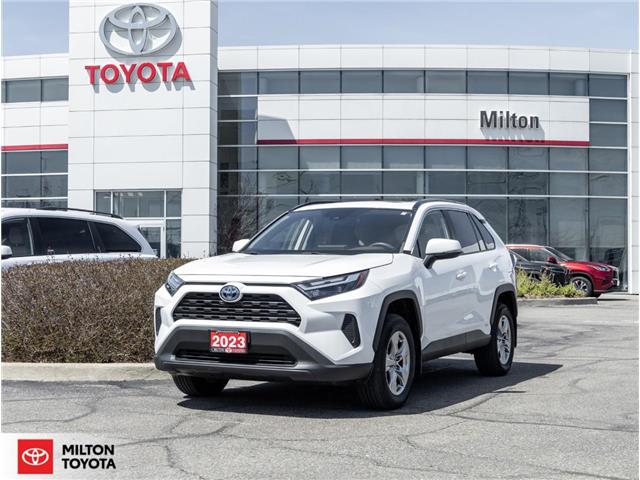 2023 Toyota RAV4 Hybrid XLE (Stk: 171205) in Milton - Image 1 of 25