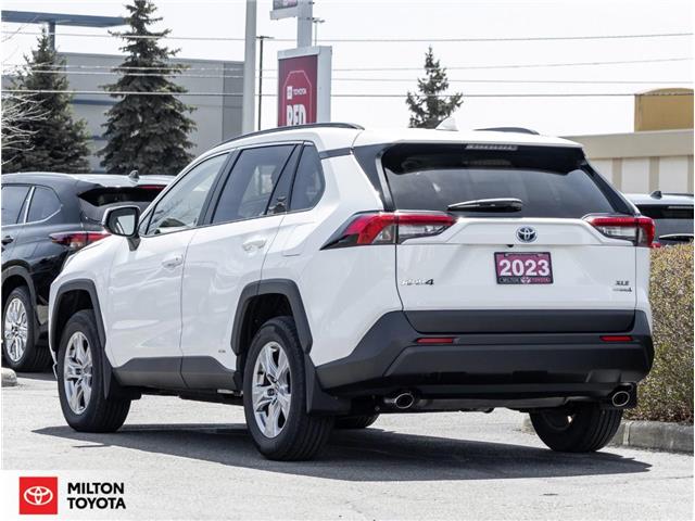 2023 Toyota RAV4 Hybrid XLE (Stk: 171205) in Milton - Image 5 of 25
