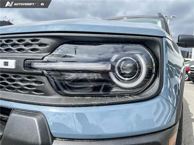 2026 Ford Bronco Sport Big Bend (Stk: 26BS4478) in North Vancouver - Image 7 of 23