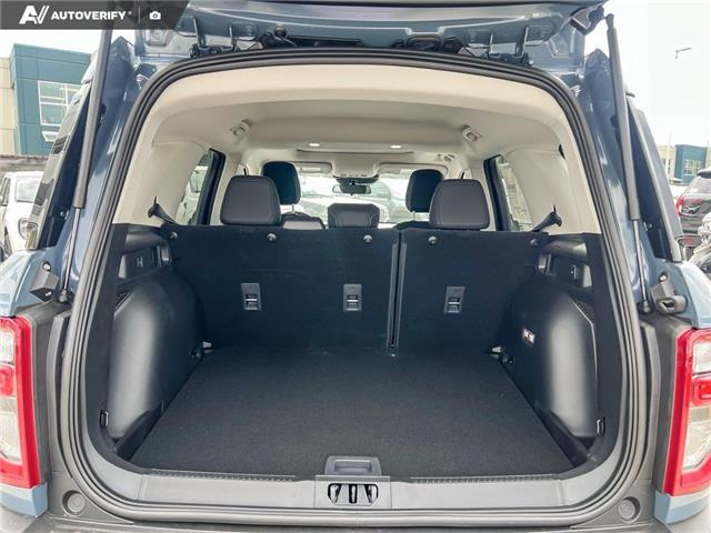 2026 Ford Bronco Sport Big Bend (Stk: 26BS4478) in North Vancouver - Image 10 of 23