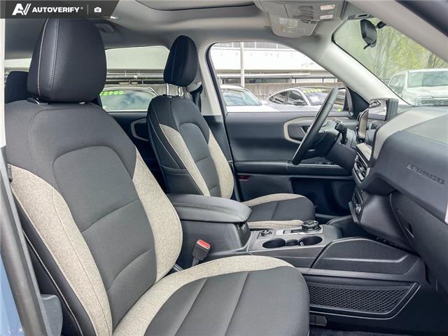 2026 Ford Bronco Sport Big Bend (Stk: 26BS4478) in North Vancouver - Image 20 of 23