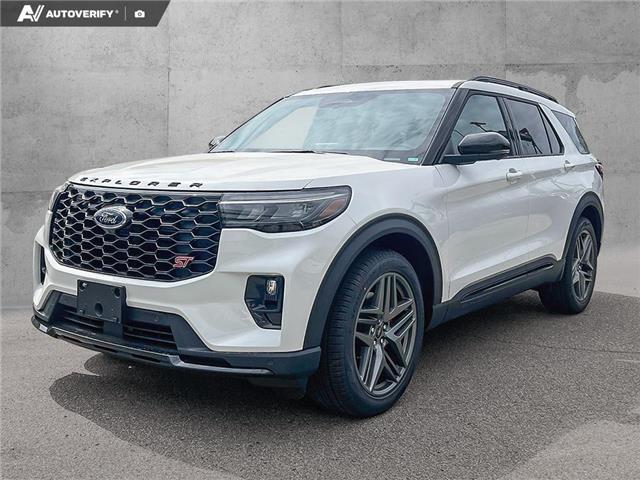 2026 Ford Explorer ST (Stk: 26EX1941) in North Vancouver - Image 1 of 21