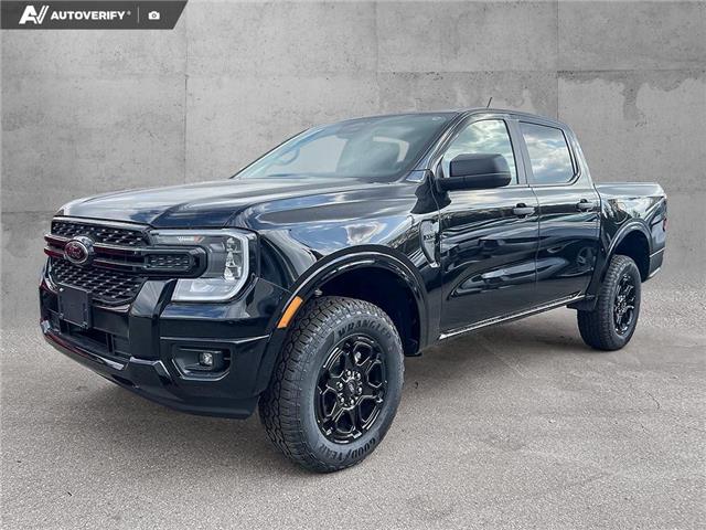 2026 Ford Ranger XLT Black with 30km at $49,750