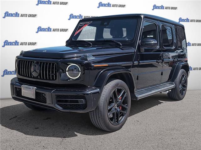 2022 Mercedes-Benz AMG G 63 Base W1NYC7HJ7NX446119 P3162 in London