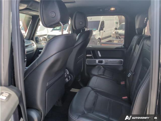 2022 Mercedes-Benz AMG G 63 Base (Stk: P3162) in London - Image 22 of 24 2022 Mercedes-Benz AMG G 63 Base (Stk: P3162) in London - Image 22 of 24