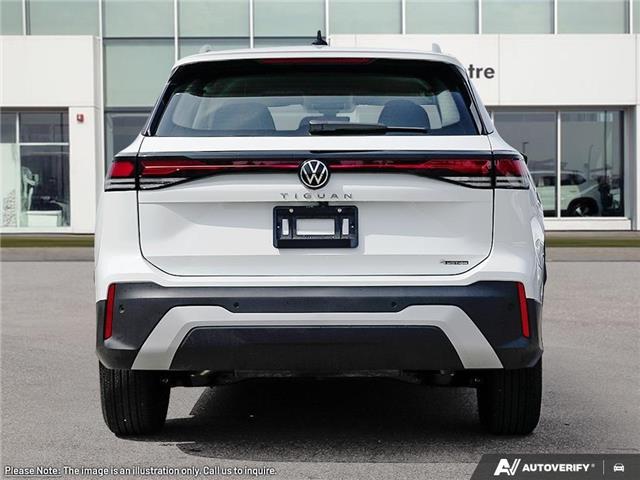 2026 Volkswagen Tiguan Comfortline (Stk: ST-585) in Calgary - Image 5 of 24
