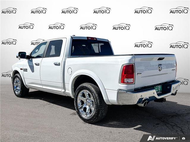 2017 RAM 1500 Laramie (Stk: T596AX) in Grimsby - Image 4 of 25 2017 RAM 1500 Laramie (Stk: T596AX) in Grimsby - Image 4 of 25