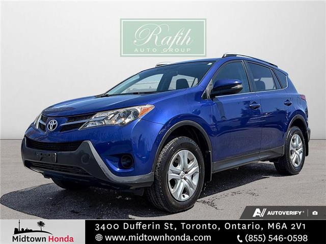 2015 Toyota RAV4 LE (Stk: A2600729) in North York - Image 1 of 29