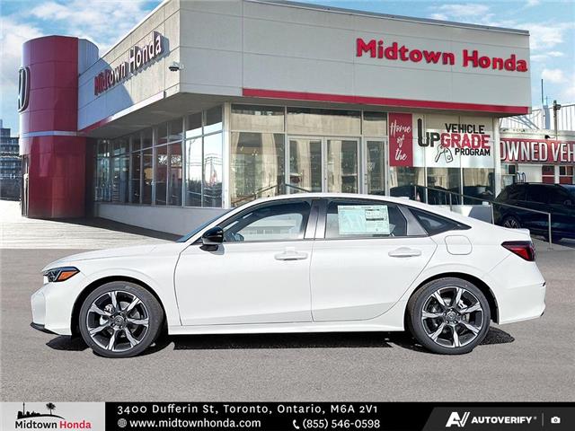 2026 Honda Civic Hybrid Sport Touring (Stk: 2601164) in North York - Image 5 of 29