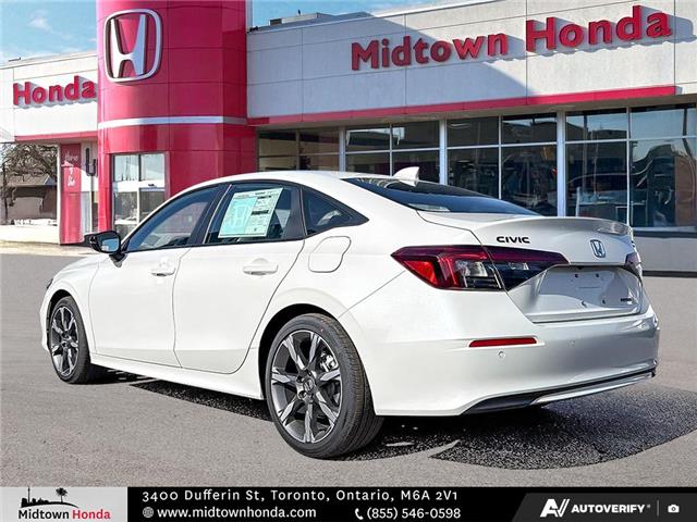 2026 Honda Civic Hybrid Sport Touring (Stk: 2601164) in North York - Image 7 of 29