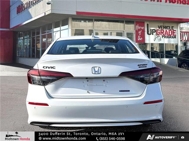 2026 Honda Civic Hybrid Sport Touring (Stk: 2601164) in North York - Image 9 of 29