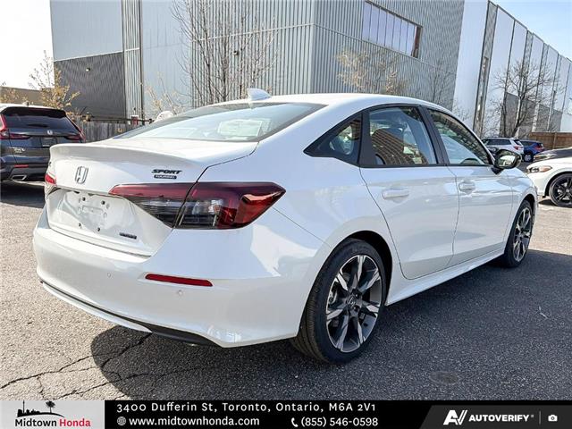2026 Honda Civic Hybrid Sport Touring (Stk: 2601164) in North York - Image 15 of 29