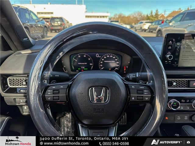 2026 Honda Civic Hybrid Sport Touring (Stk: 2601164) in North York - Image 18 of 29