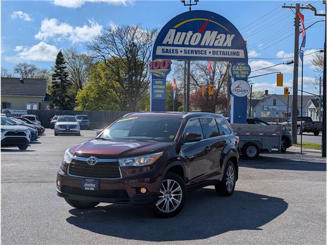 2015 Toyota Highlander XLE (Stk: B1984) in Sarnia - Image 1 of 28