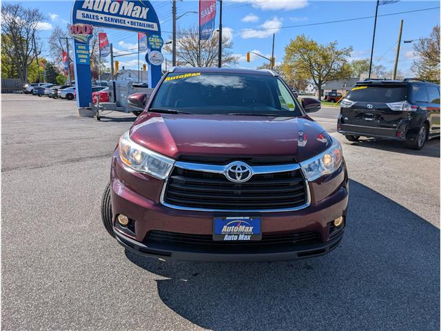 2015 Toyota Highlander XLE (Stk: B1984) in Sarnia - Image 2 of 28