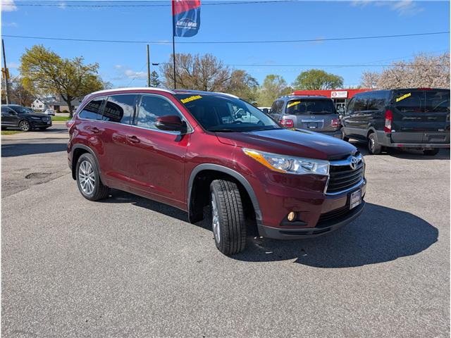 2015 Toyota Highlander XLE (Stk: B1984) in Sarnia - Image 3 of 28