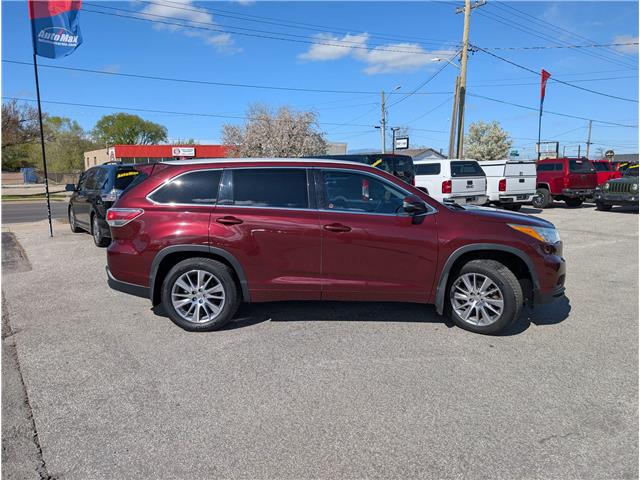 2015 Toyota Highlander XLE (Stk: B1984) in Sarnia - Image 4 of 28