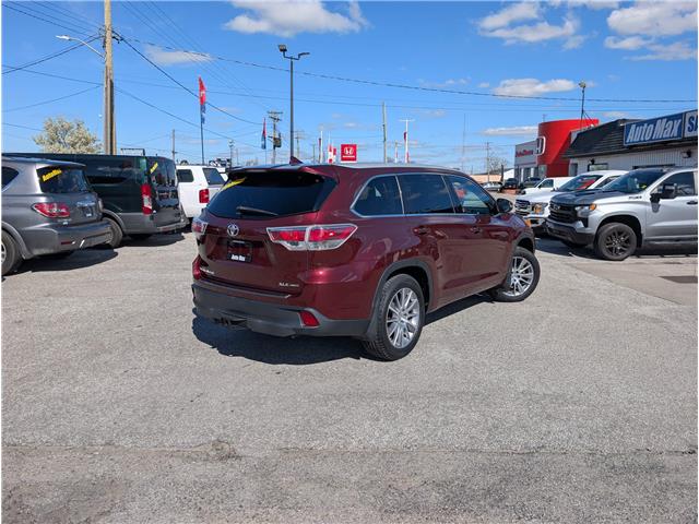 2015 Toyota Highlander XLE (Stk: B1984) in Sarnia - Image 5 of 28