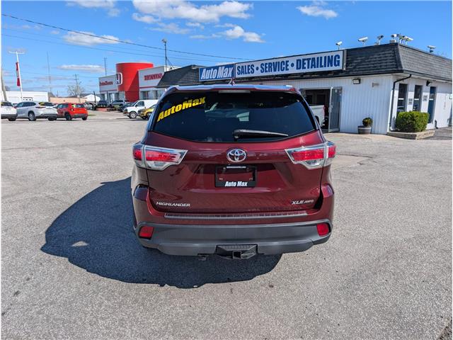 2015 Toyota Highlander XLE (Stk: B1984) in Sarnia - Image 6 of 28
