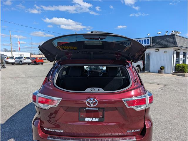 2015 Toyota Highlander XLE (Stk: B1984) in Sarnia - Image 25 of 28