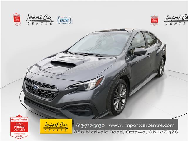 2023 Subaru WRX Base (Stk: 814988) in Ottawa - Image 1 of 23