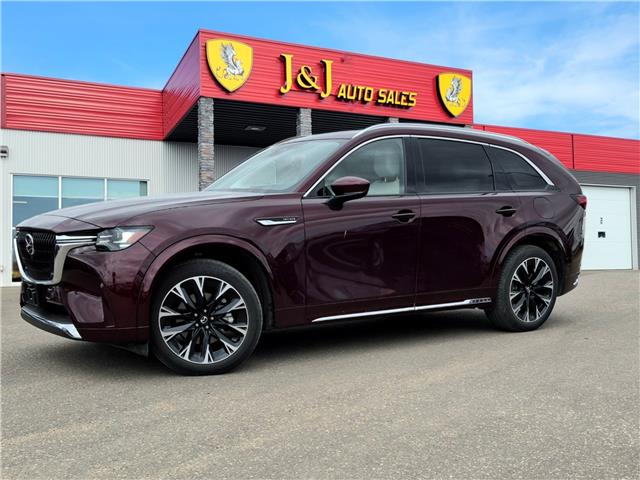 2024 Mazda CX-90 MHEV Signature (Stk: JJJR0001) in Brandon - Image 1 of 25