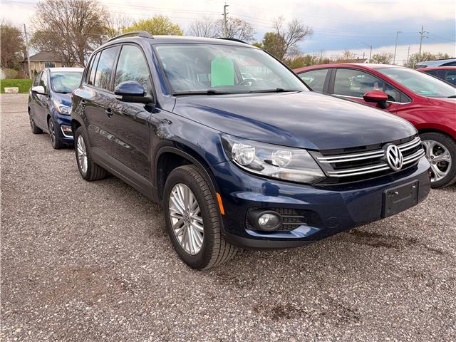 2015 Volkswagen Tiguan  (Stk: 260545B) in London - Image 2 of 6
