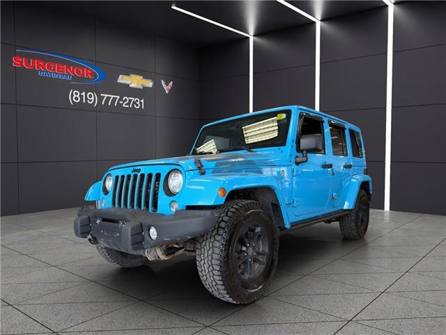 2017 Jeep Wrangler Unlimited Sahara (Stk: B260075A) in Gatineau - Image 1 of 18