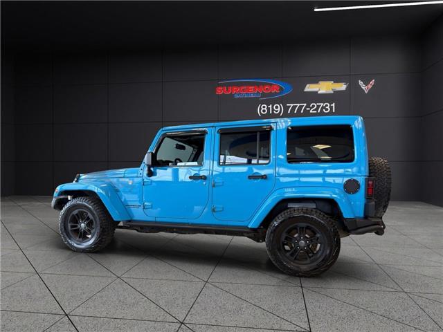 2017 Jeep Wrangler Unlimited Sahara (Stk: B260075A) in Gatineau - Image 2 of 18