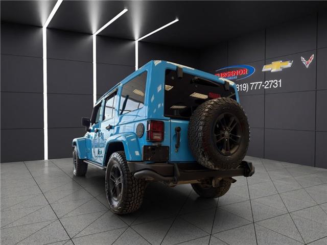 2017 Jeep Wrangler Unlimited Sahara (Stk: B260075A) in Gatineau - Image 3 of 18