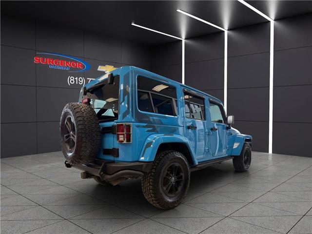 2017 Jeep Wrangler Unlimited Sahara (Stk: B260075A) in Gatineau - Image 4 of 18