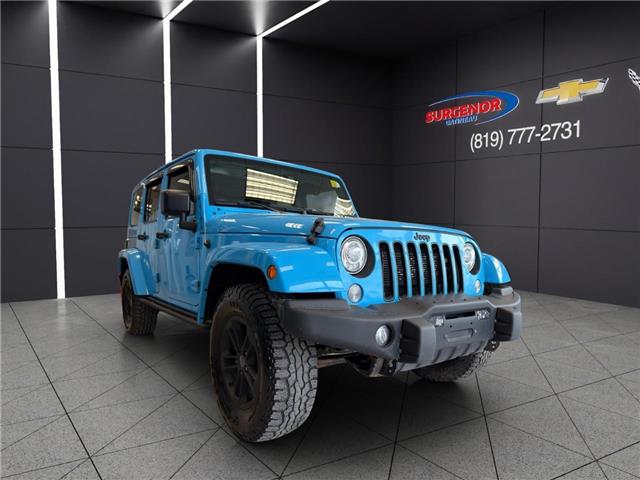 2017 Jeep Wrangler Unlimited Sahara (Stk: B260075A) in Gatineau - Image 5 of 18