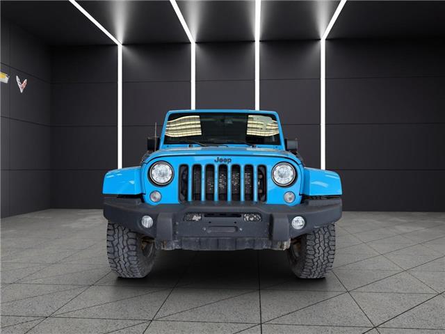 2017 Jeep Wrangler Unlimited Sahara (Stk: B260075A) in Gatineau - Image 6 of 18