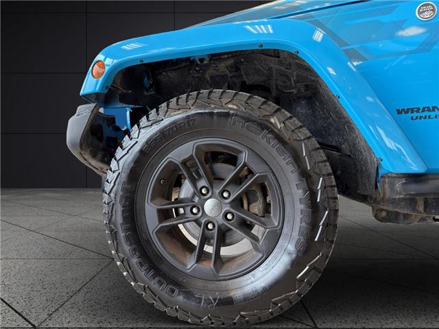 2017 Jeep Wrangler Unlimited Sahara (Stk: B260075A) in Gatineau - Image 7 of 18