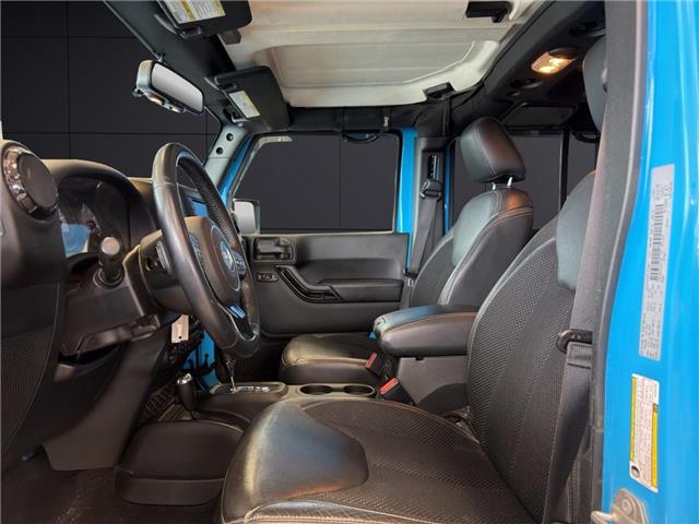 2017 Jeep Wrangler Unlimited Sahara (Stk: B260075A) in Gatineau - Image 8 of 18