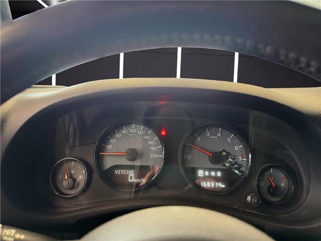2017 Jeep Wrangler Unlimited Sahara (Stk: B260075A) in Gatineau - Image 9 of 18