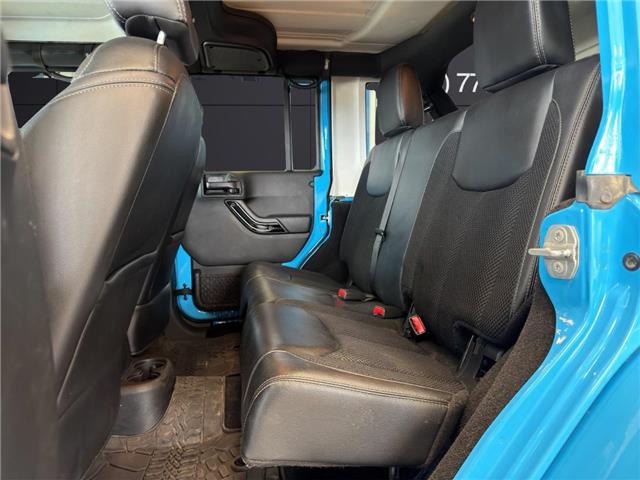 2017 Jeep Wrangler Unlimited Sahara (Stk: B260075A) in Gatineau - Image 11 of 18