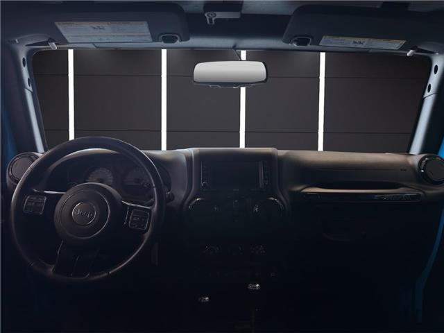 2017 Jeep Wrangler Unlimited Sahara (Stk: B260075A) in Gatineau - Image 12 of 18